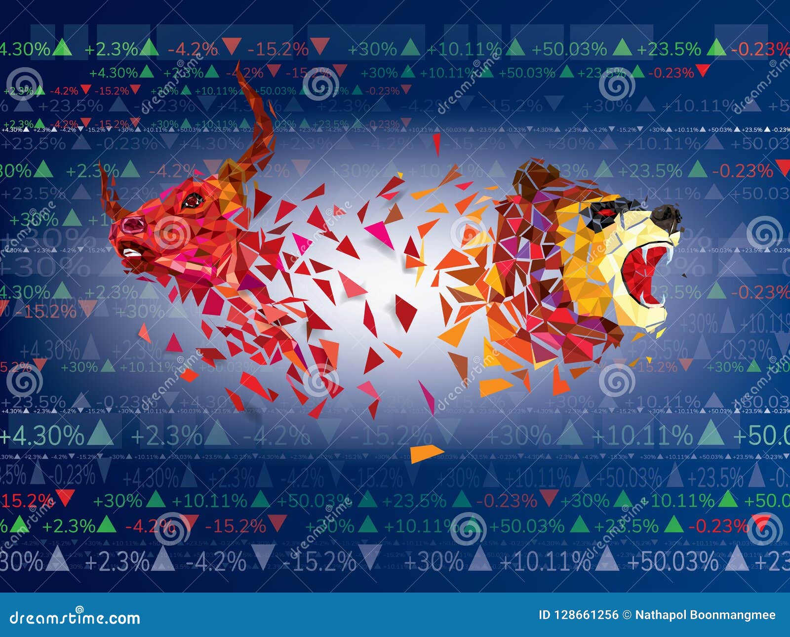 bull and bear forex symbols