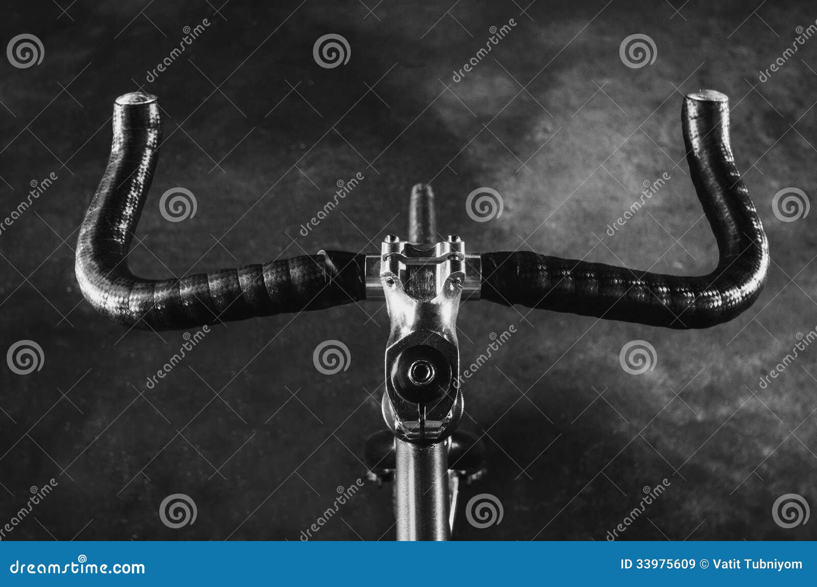 Bull Horn Bicycle Hand stock image. Image of bike, stem 33975609