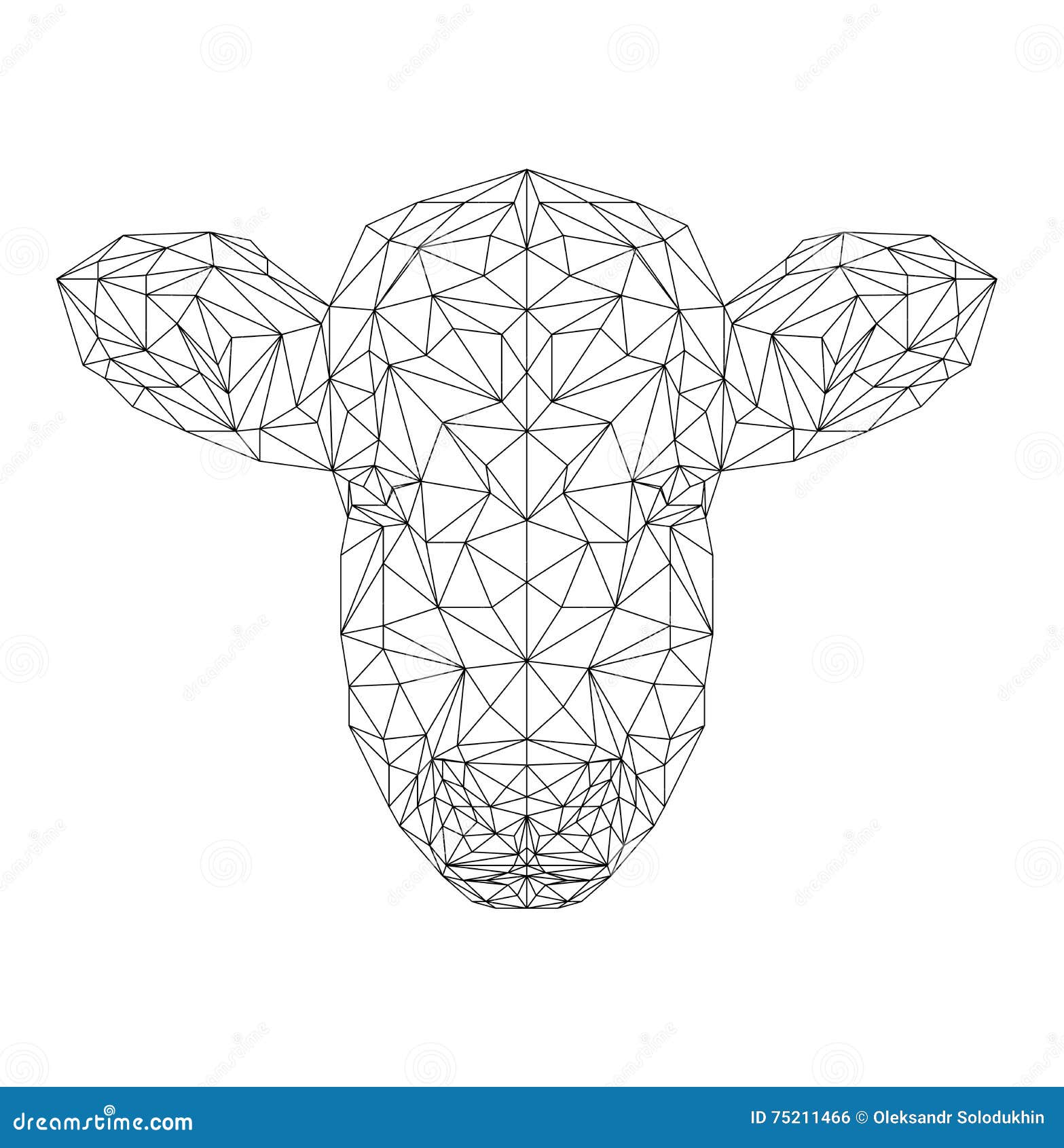 Vector images: Cow Wallpaper