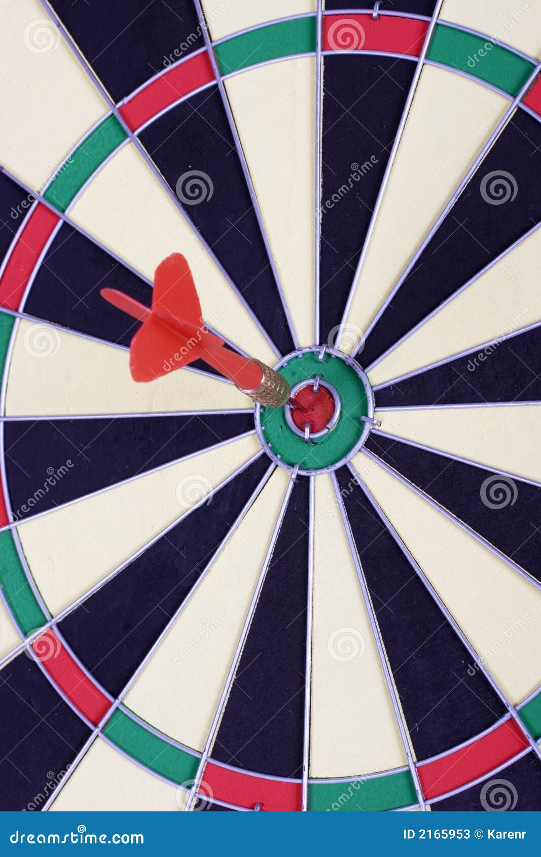 Bull?s eye stock image. Image of green, board, precision 2165953