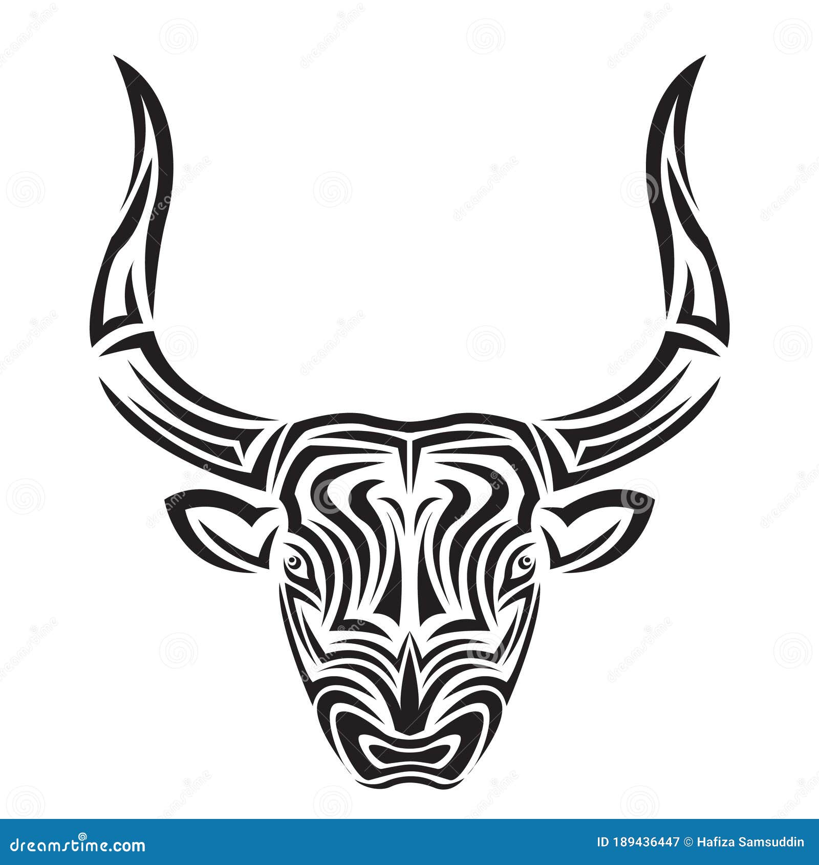 Celtic Knotwork Taurus Bull Ox Tattoo Design — LuckyFish, Inc. and Tattoo  Santa Barbara