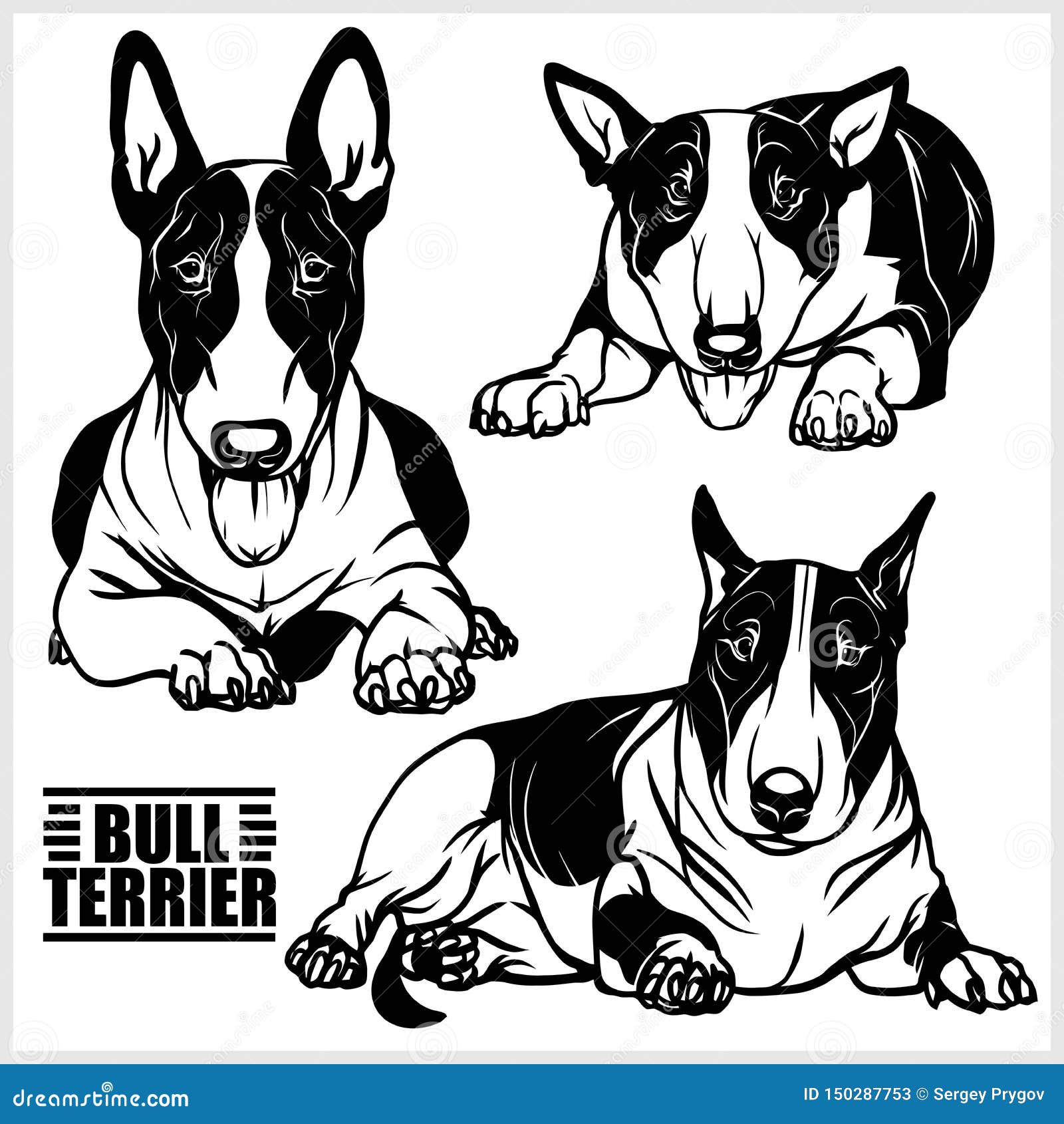 Bull Terrier Logo