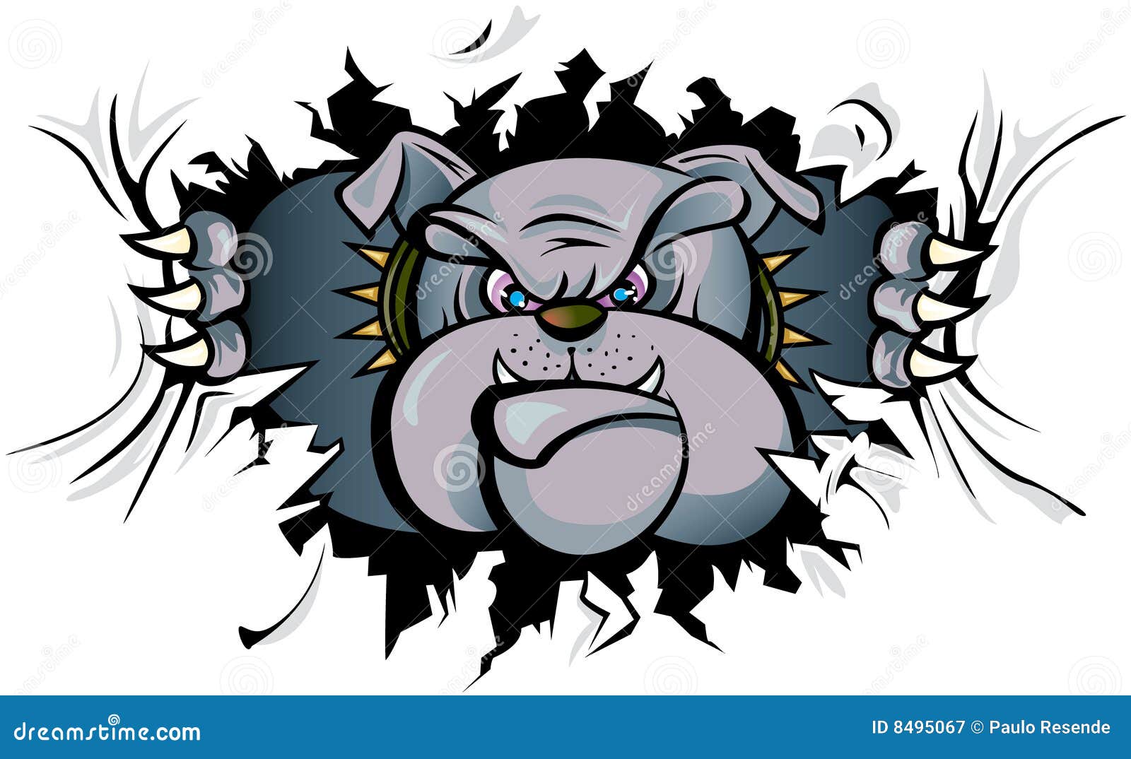 Gambar Pitbull Clipart Bulldog Baseball Pencil Color Pin 8 Gambar