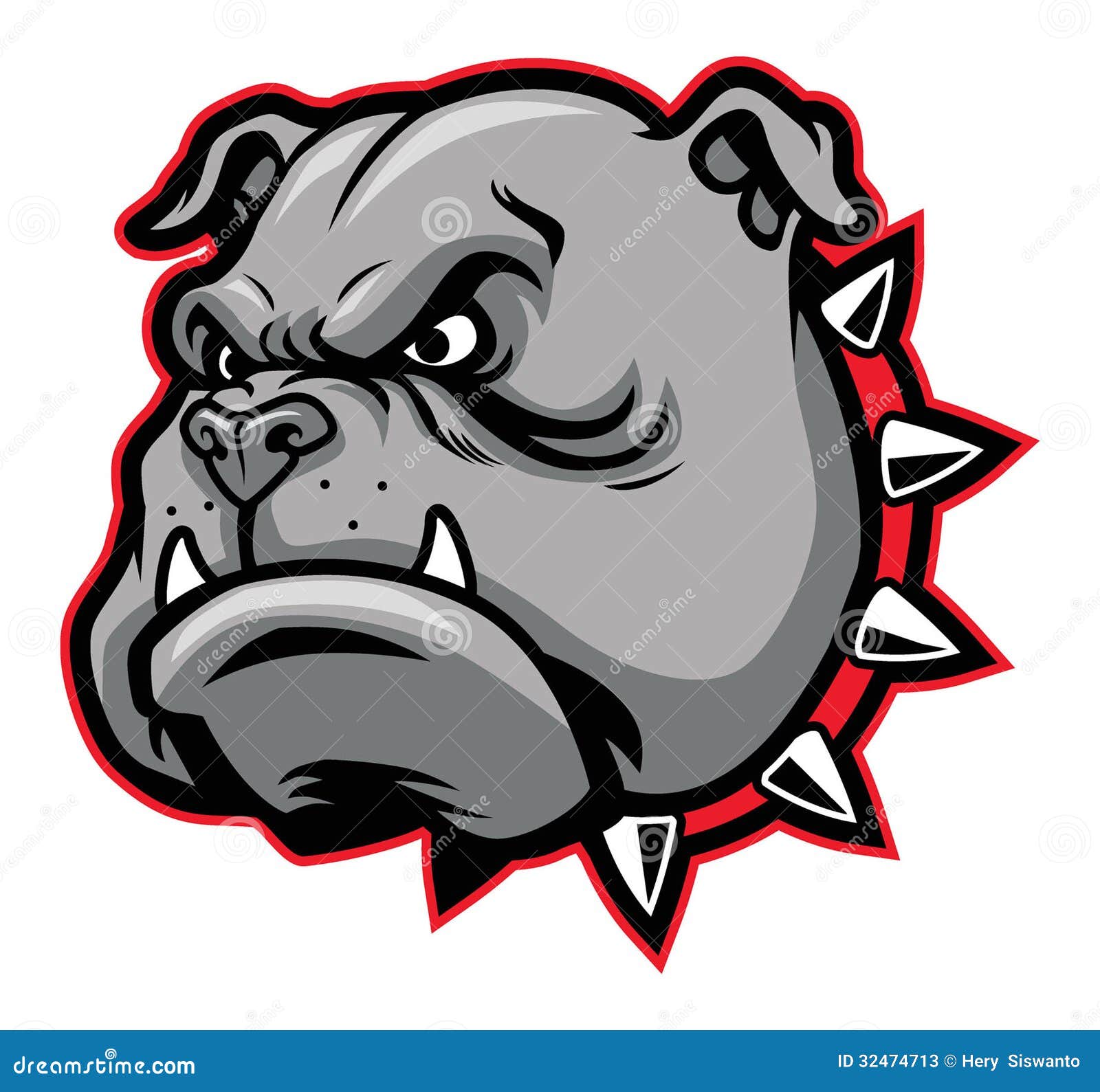 bulldog mascot