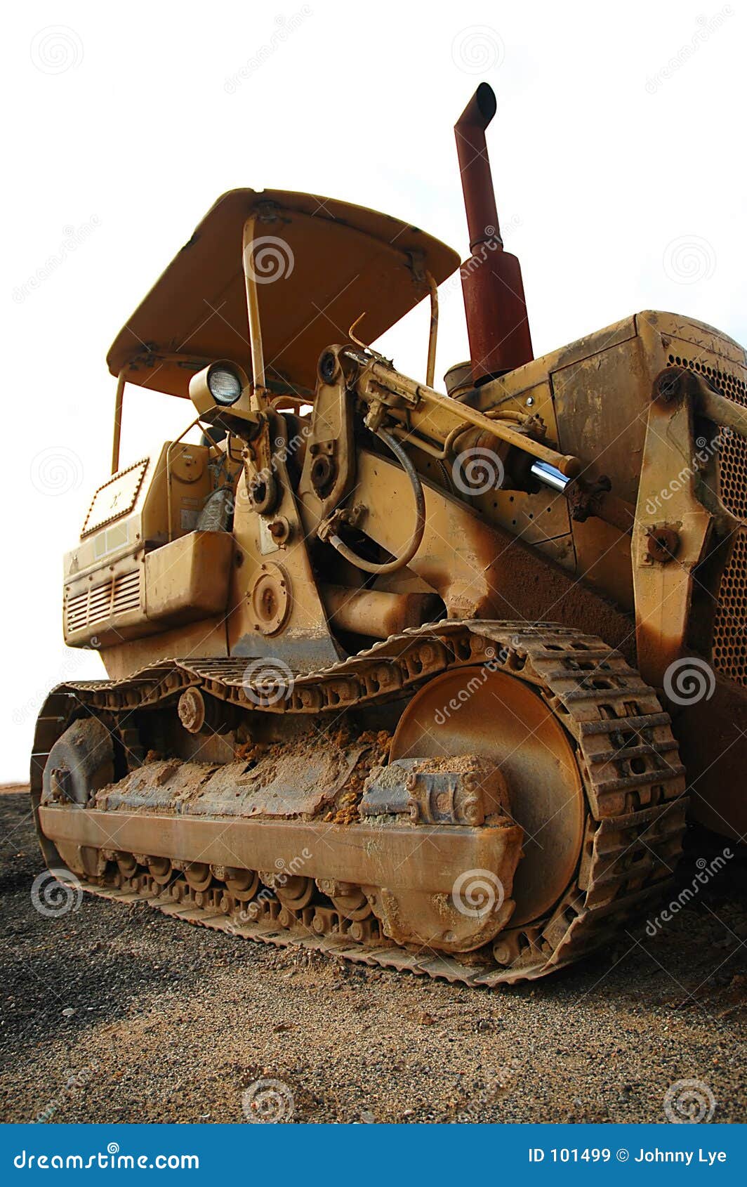 overshot loader in stock