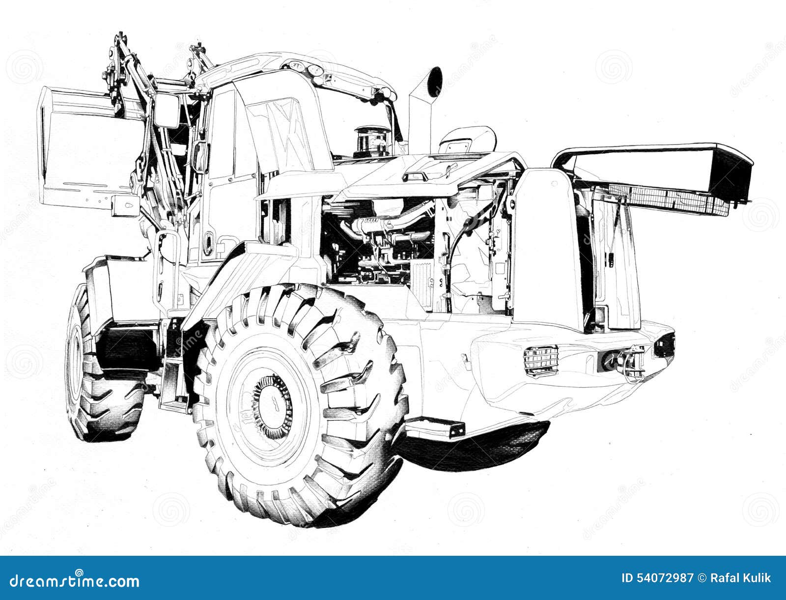 Featured image of post Bulldozer Drawing 2D Thingiverse is a universe of things