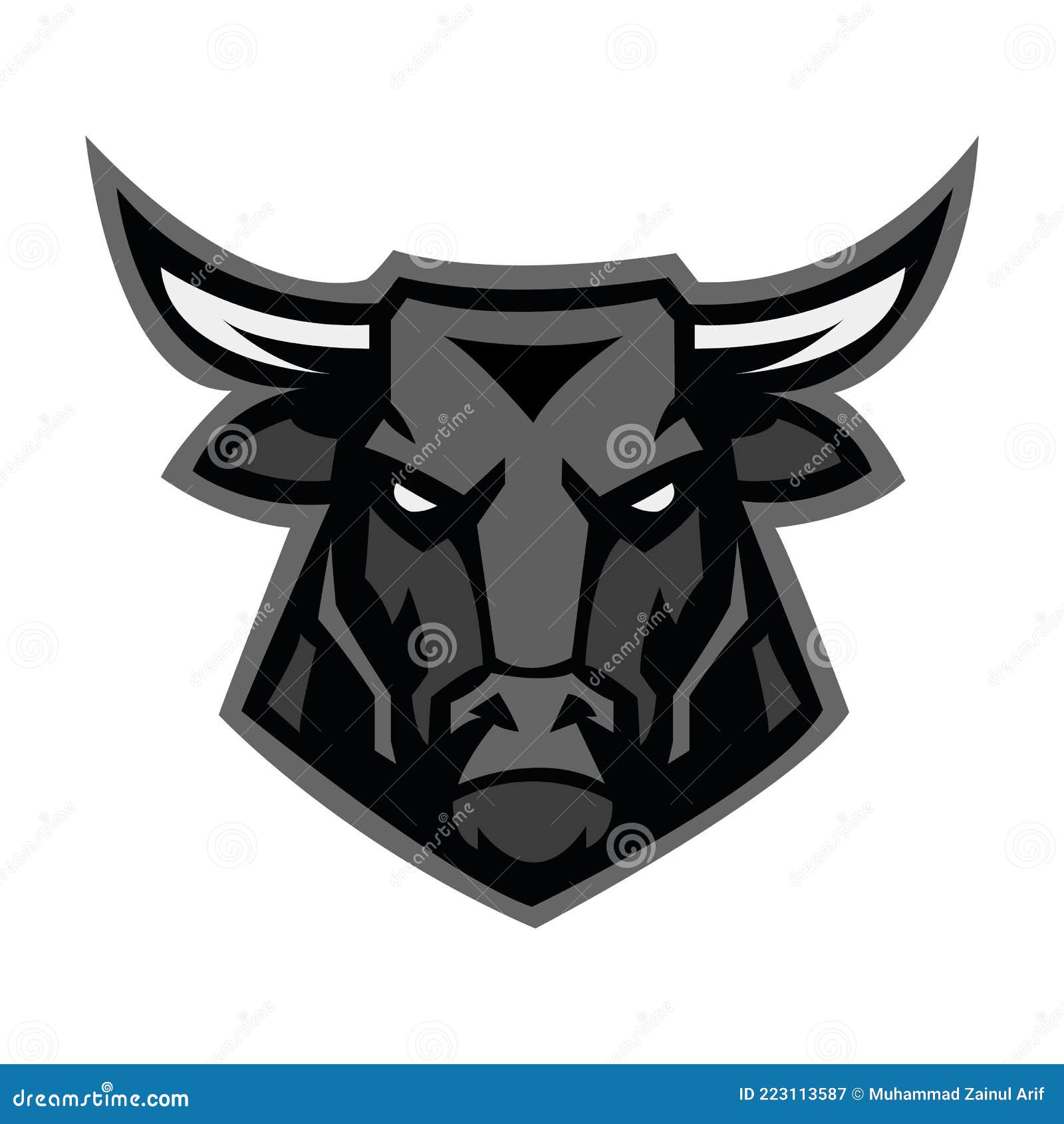 3D Carbon Emblem Aufkleber Logo Stier Sternzeichen Bull Bulle Torro T