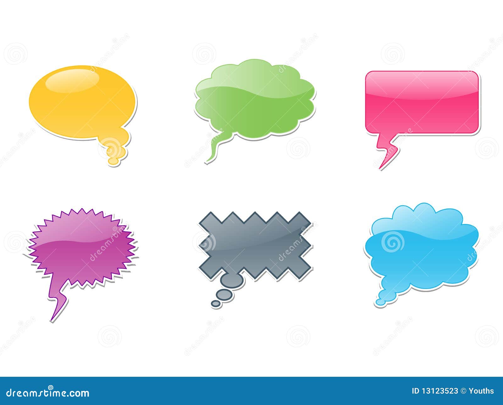 clipart bulles de dialogue - photo #11