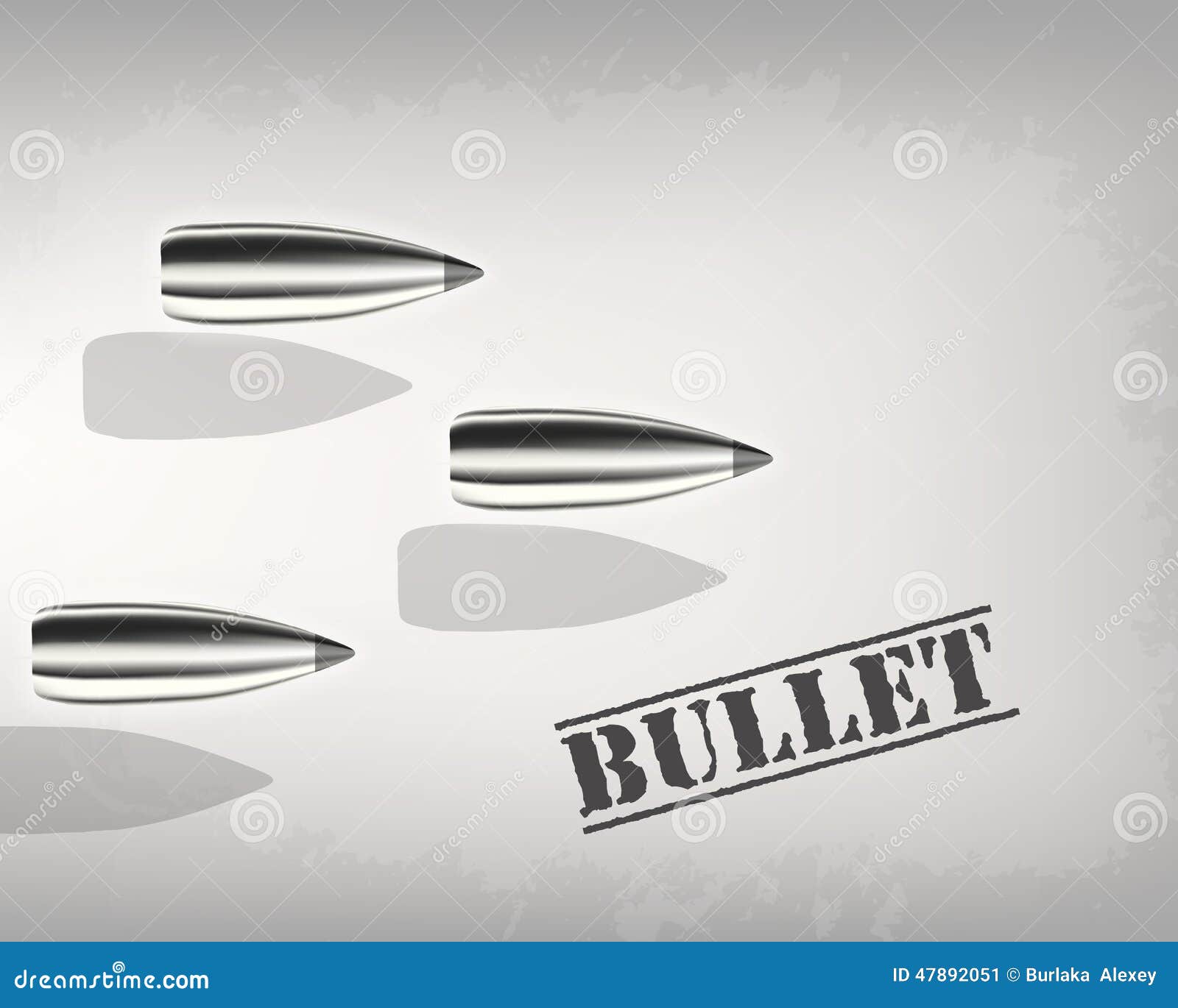 Bullet Background Paper Template