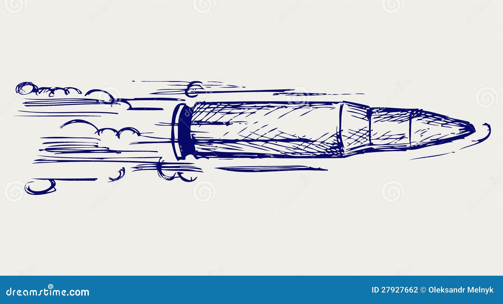 bullet drawing