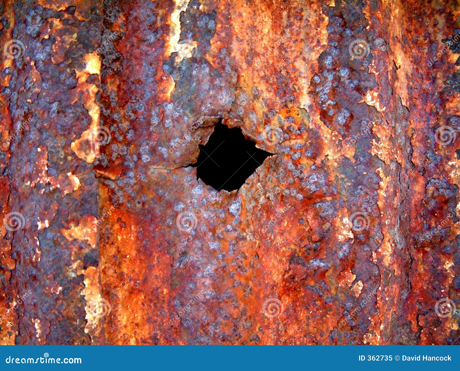 Bullet Hole stock image. Image of iron, australia, history 362735