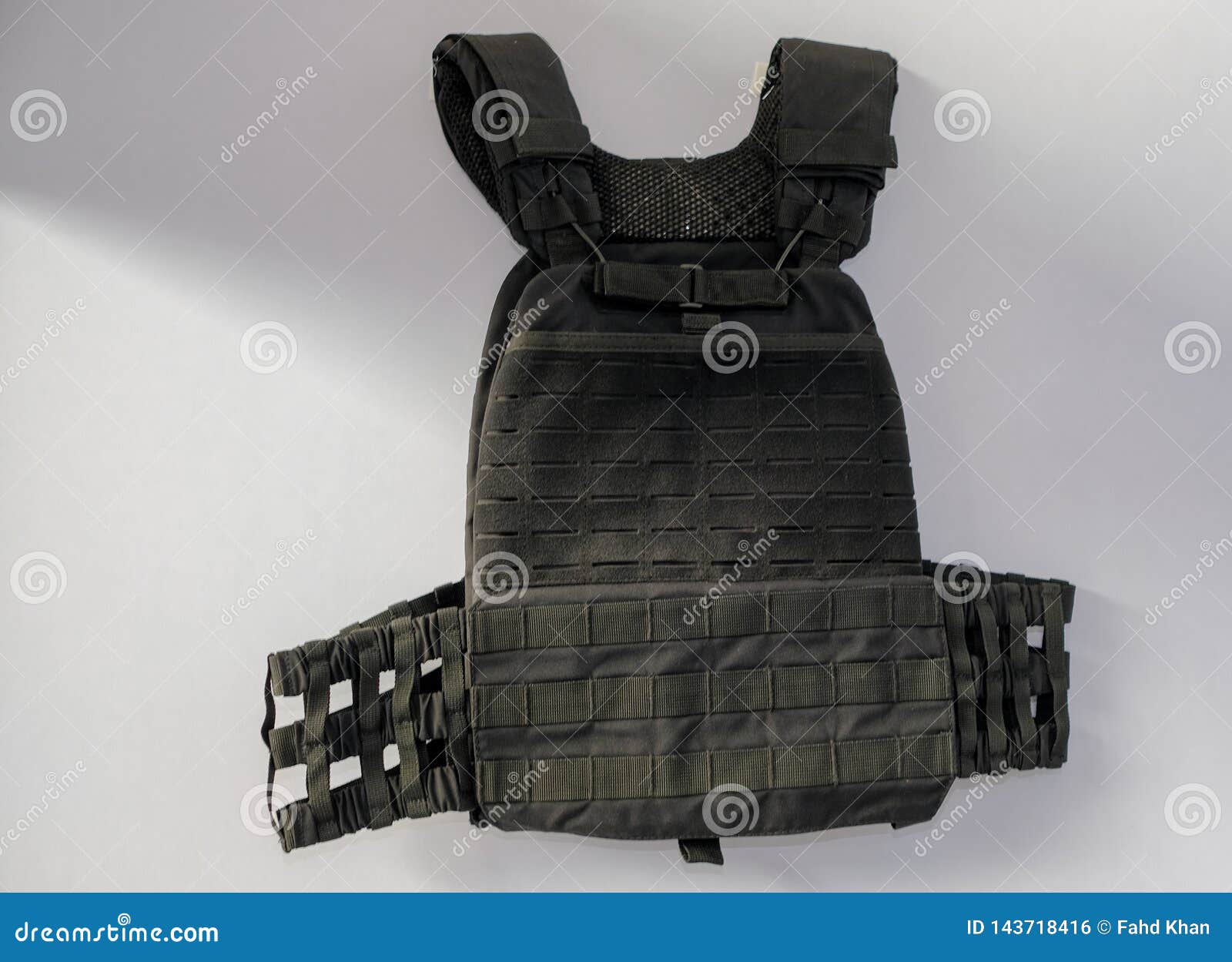 Bullet Proof Vest for Security Forces at Display Stock Photo - Image of  material, vest: 143718416