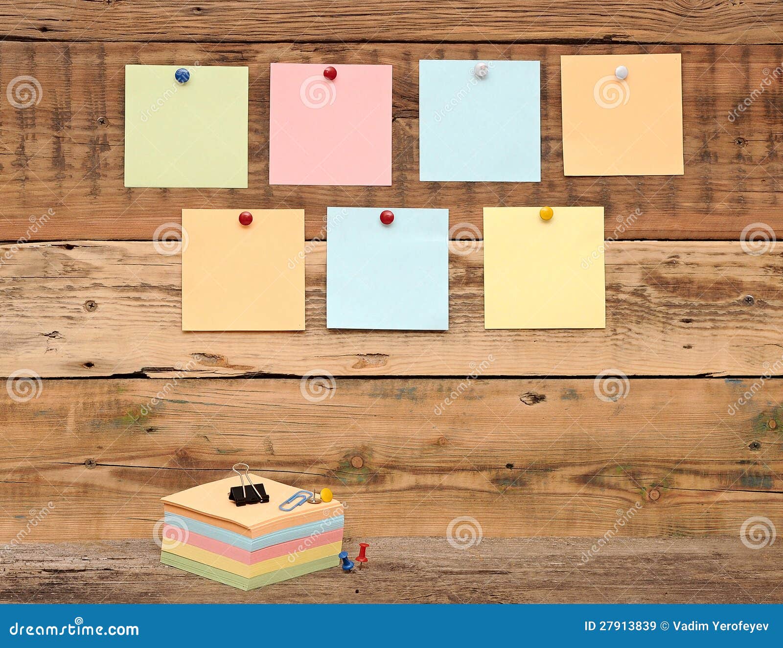 Bulletin board stock image. Image of chipboard, board 27913839