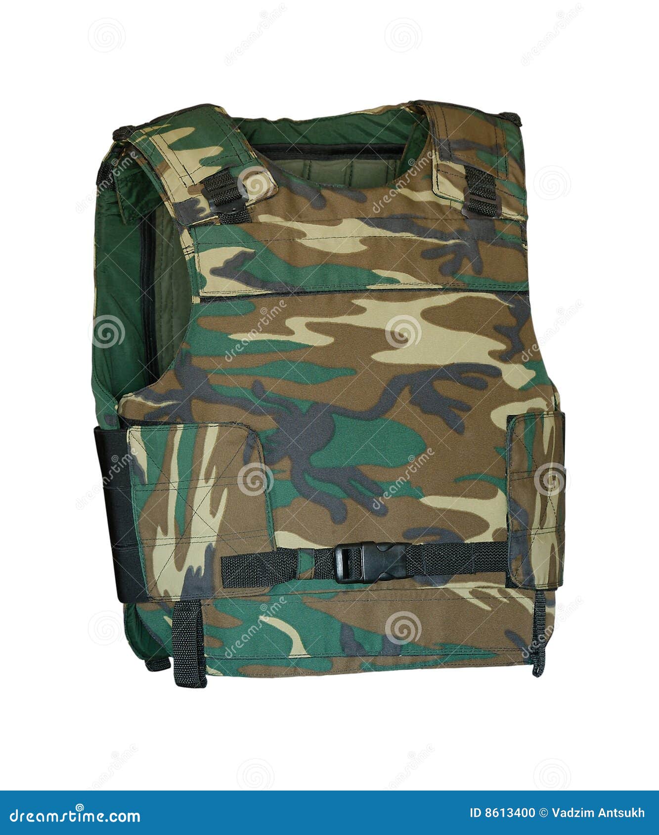 Bulletproof jacket stock photo. Image of equipment, protection 8613400