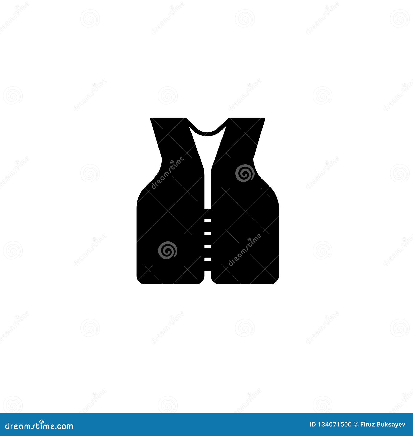 bulletproof vest icon  sign and   on white background, bulletproof vest logo concept