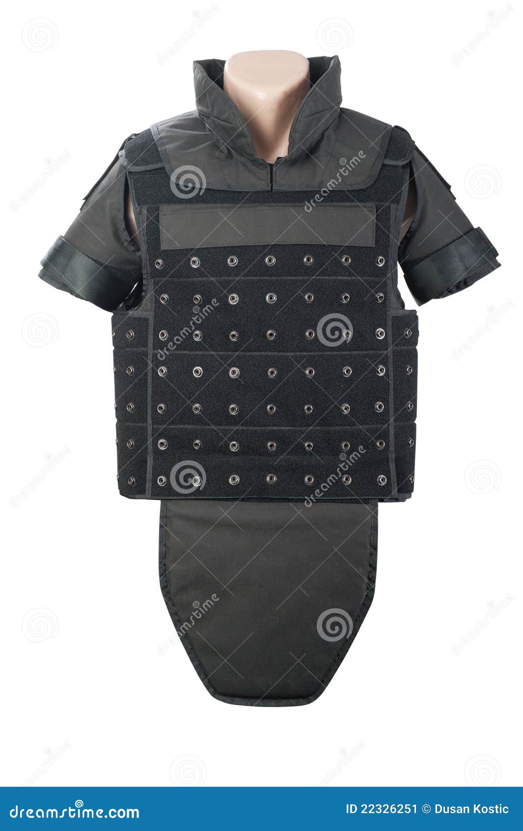 Bullet Proof Vest for Security Forces at Display Stock Photo - Image of  material, vest: 143718416