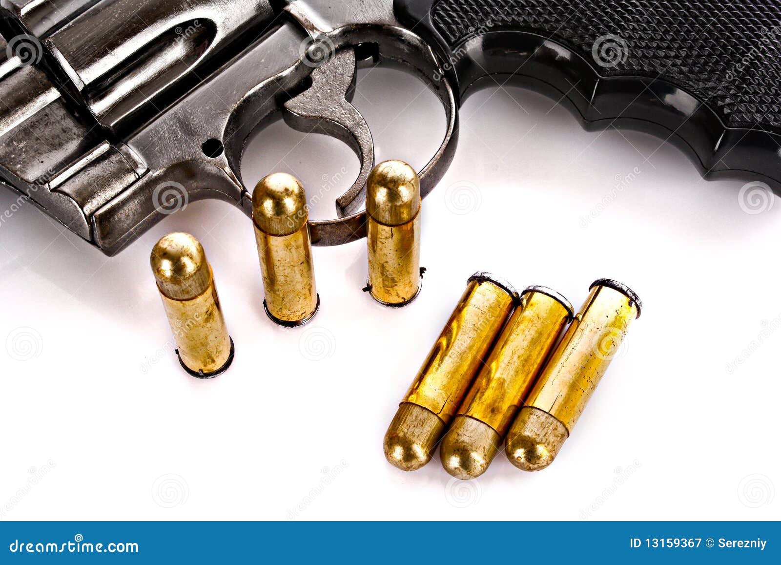 Fake Bullets Basket Stock Photo 1219818928