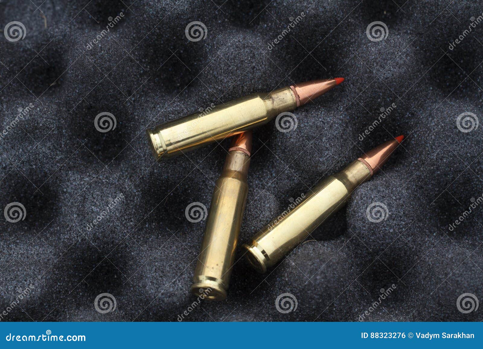 Bullets for Rifle. Bullet in the Box Stock Photo Image of ammunition, metal 88323276