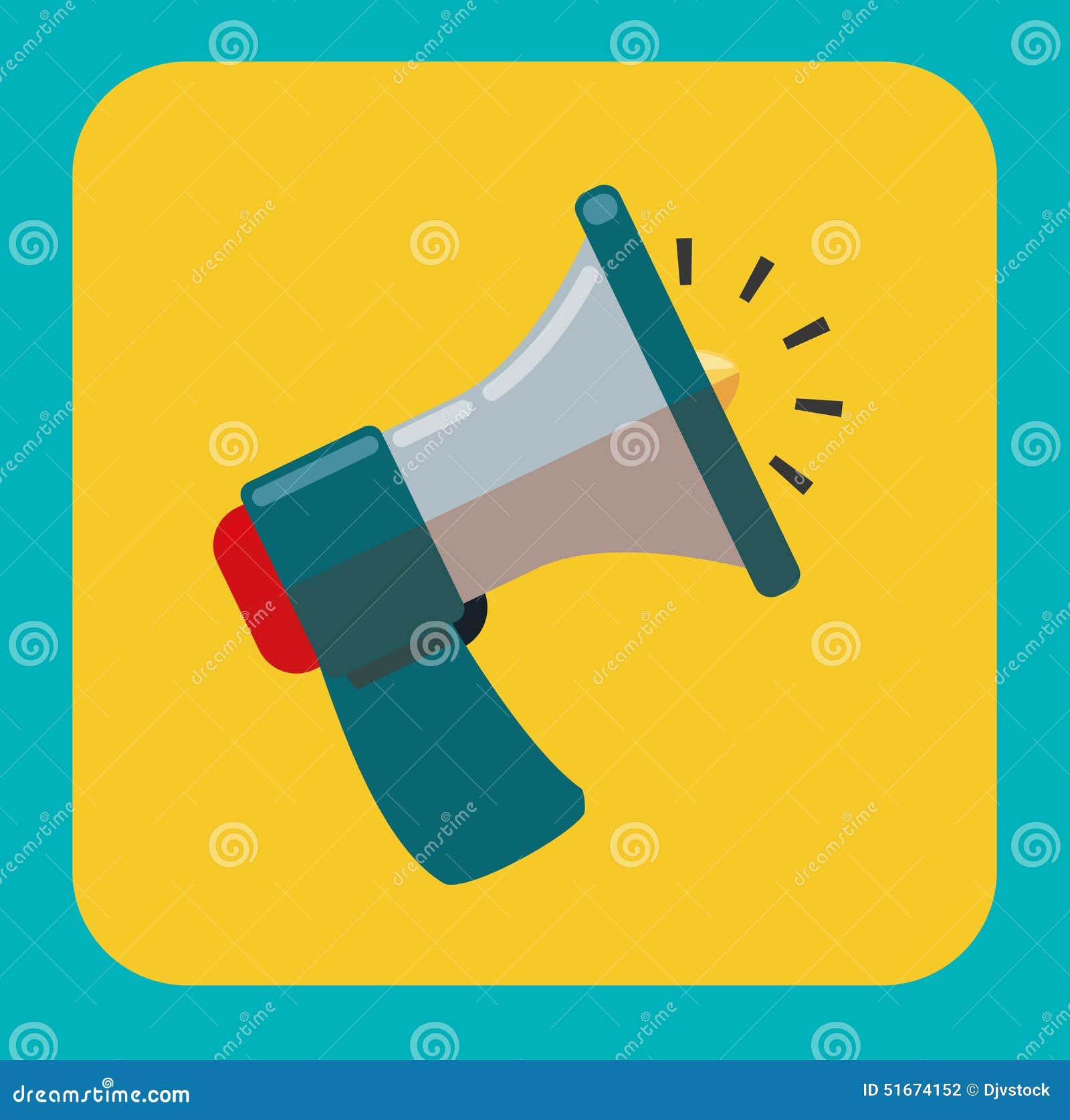 Bullhorn Design, Illustration. Stock Illustration Illustration of