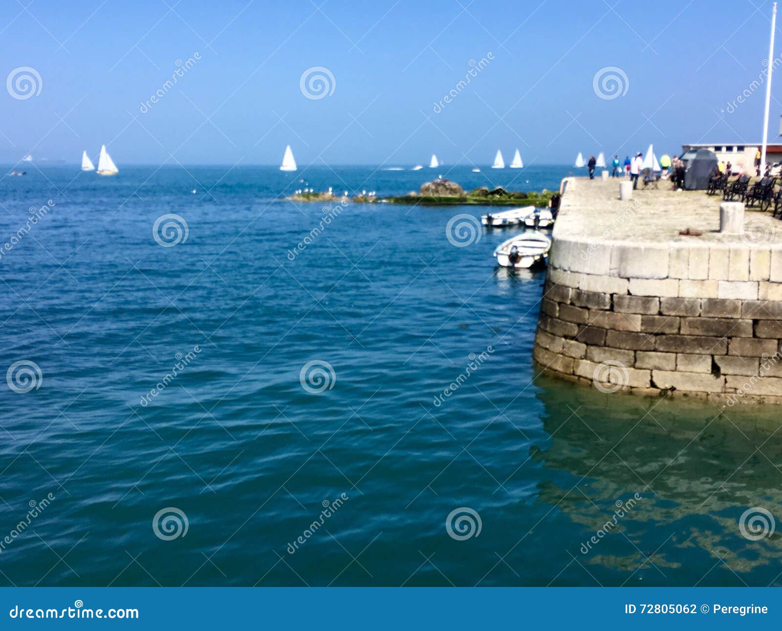 Bullock harbour stock photo. Image of shore, yachts, yacht 72805062