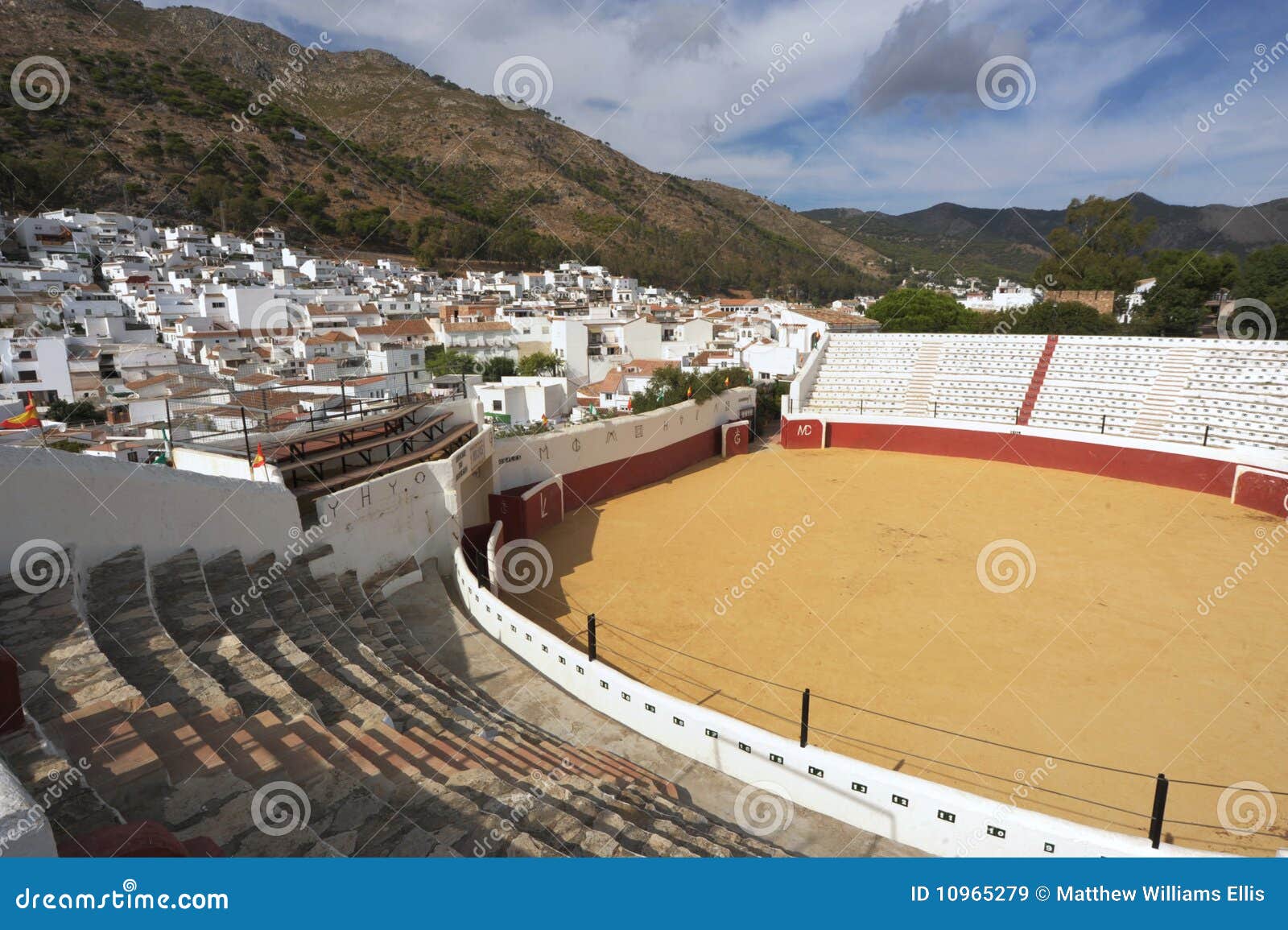 bullring at mijas