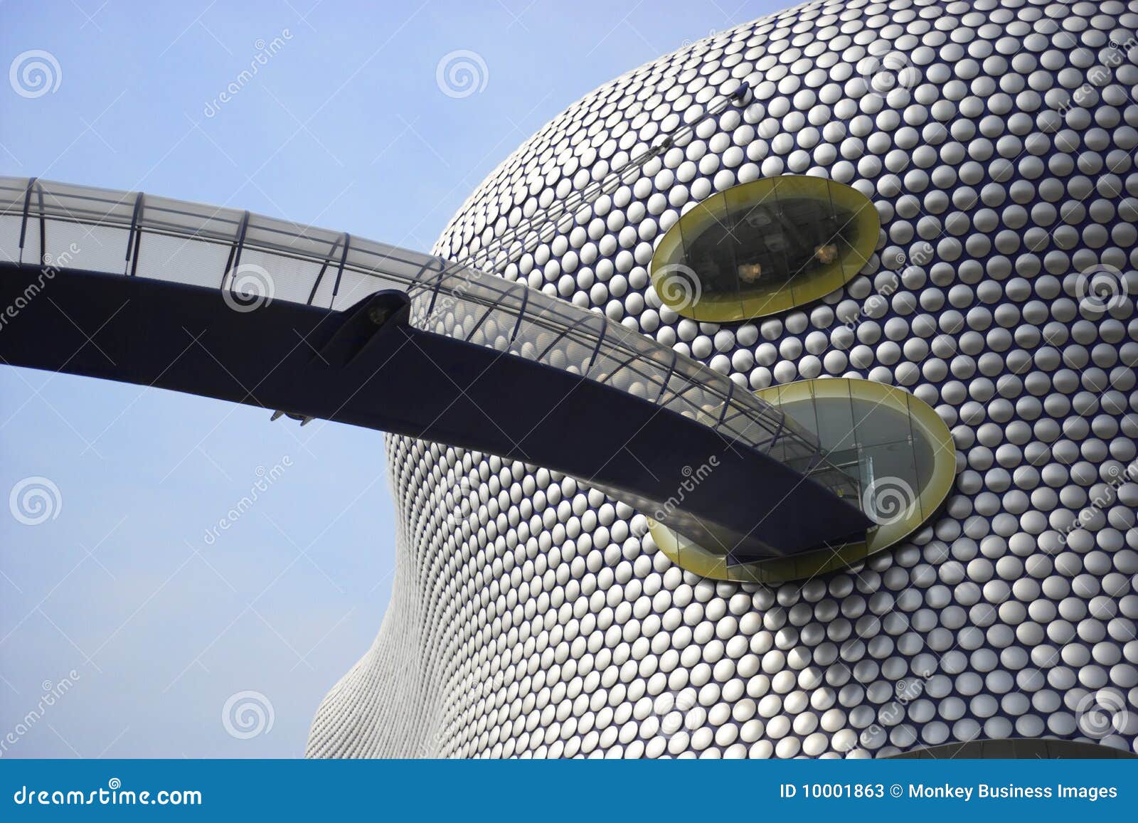 The Bullring Shopping Centre,Birmingham,UK Stock Image - Image of