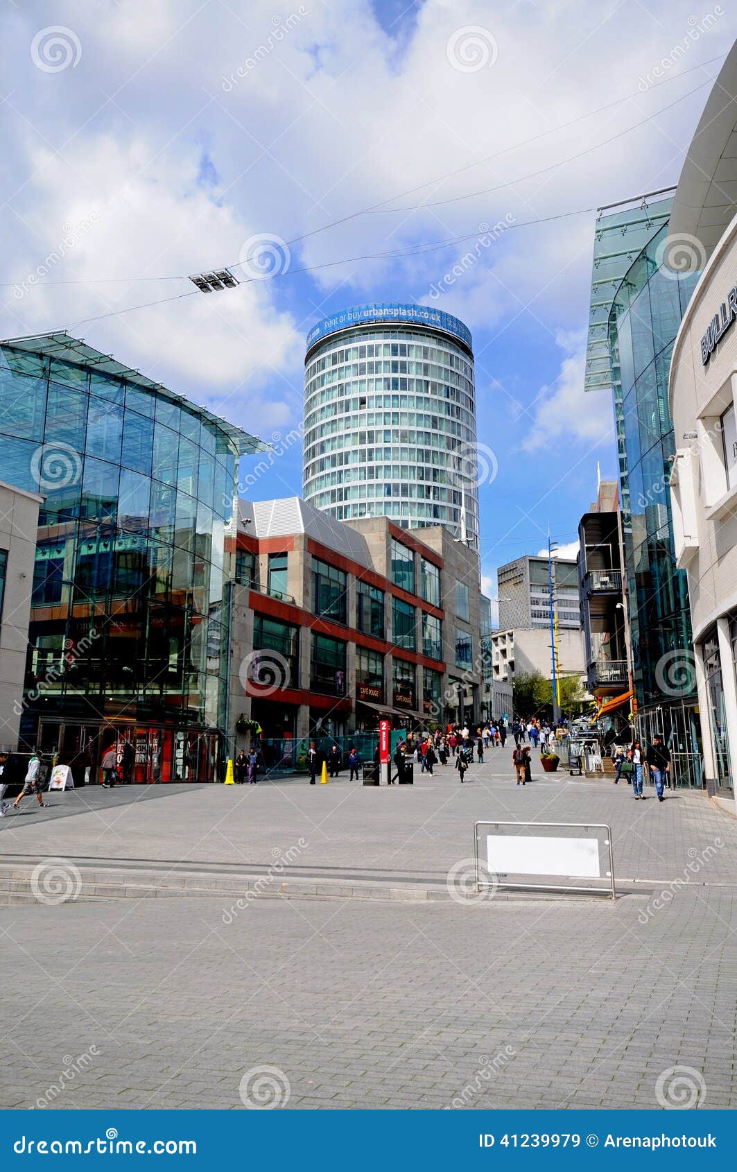 Bullring Shops, Birmingham. Editorial Stock Image - Image of birmingham