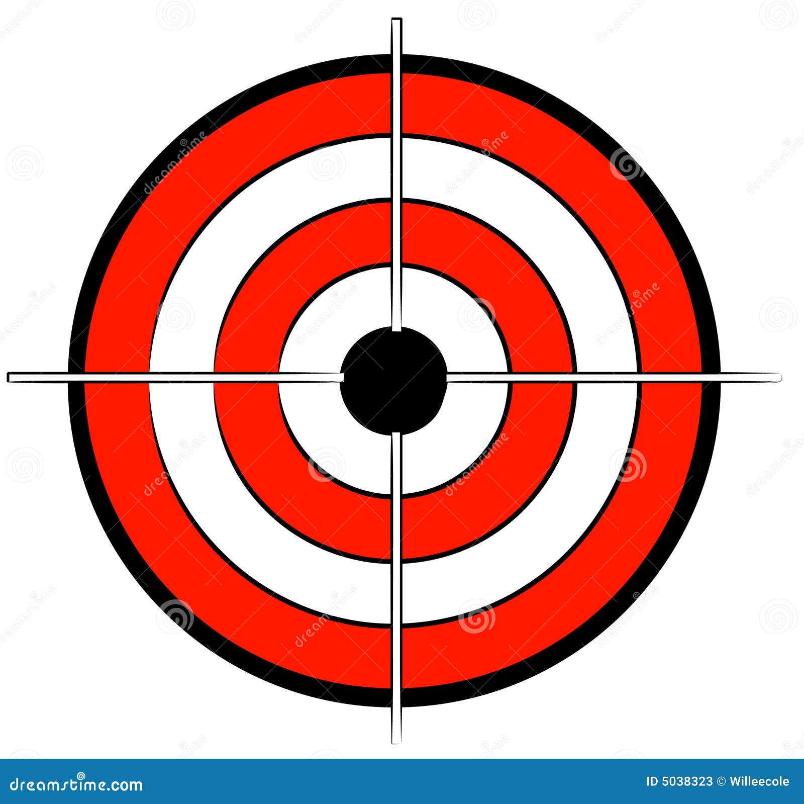 bullseye-stock-vector-illustration-of-competence-mark-5038323