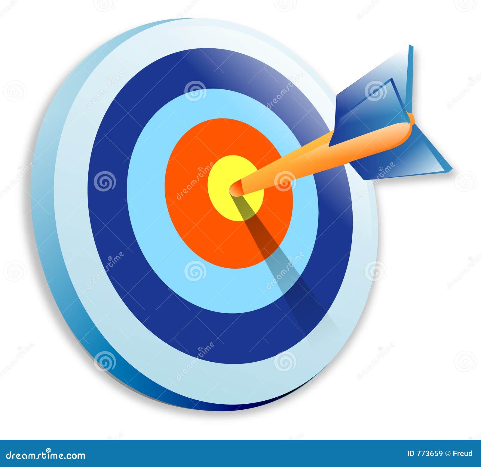 arrow bullseye clipart - photo #30