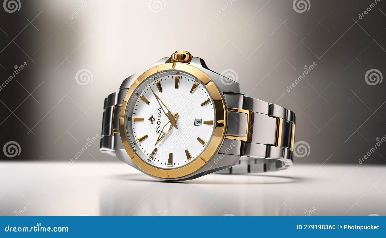 the bulova precisionist on a clean white background