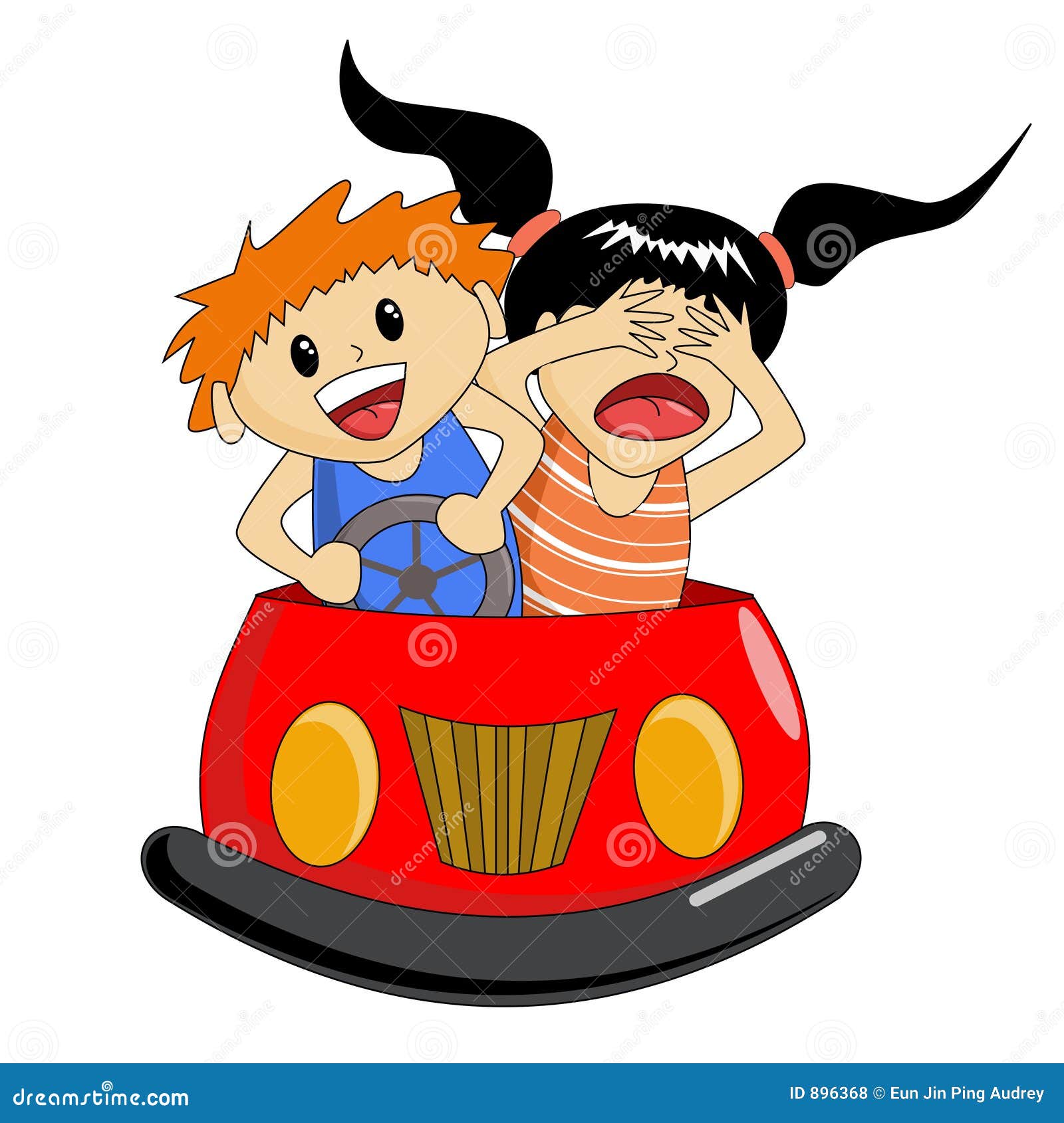 Bumper Car Stock Illustrations – 44,576 Bumper Car Stock Illustrations,  Vectors & Clipart - Dreamstime