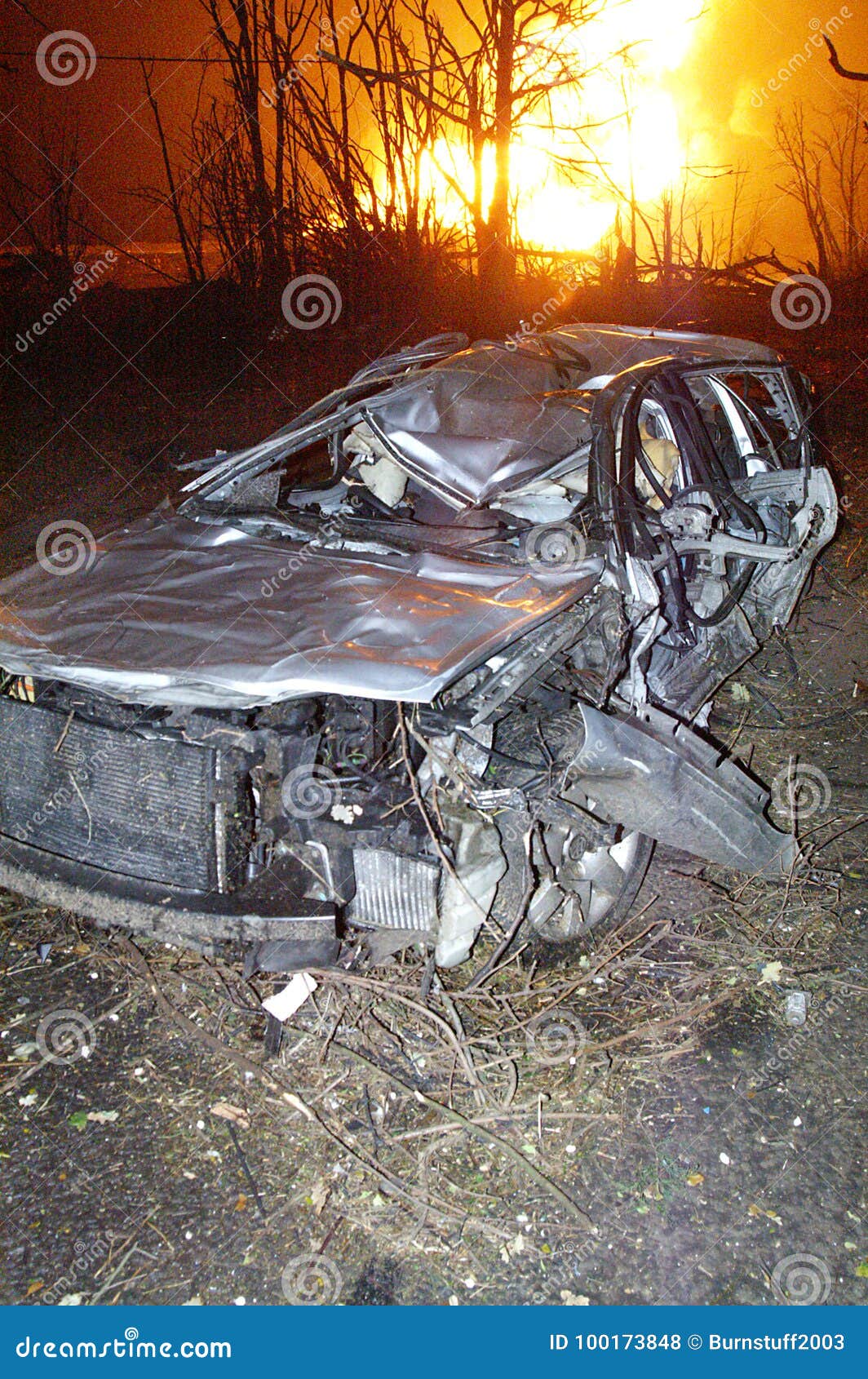 Buncefeld Fuel depot fire stock photo. Image of plant 100173848