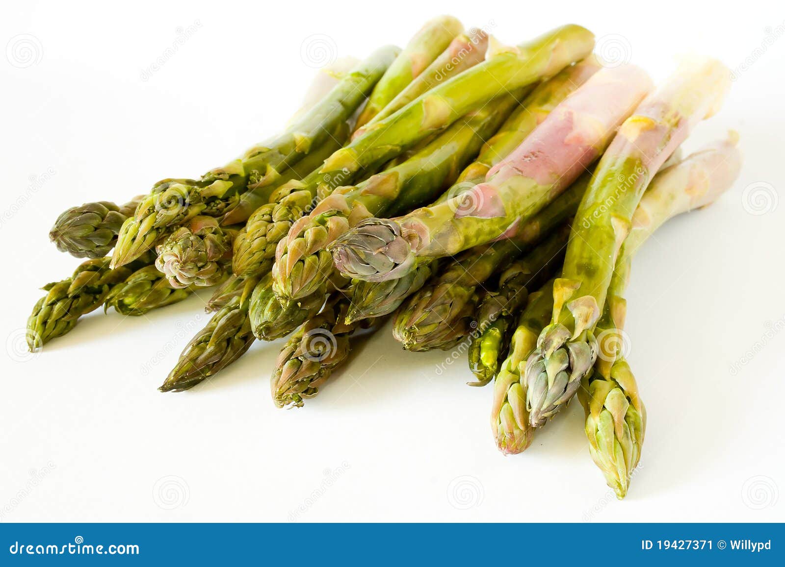 Bunch of asparagus stock image. Image of nutrition, food 19427371