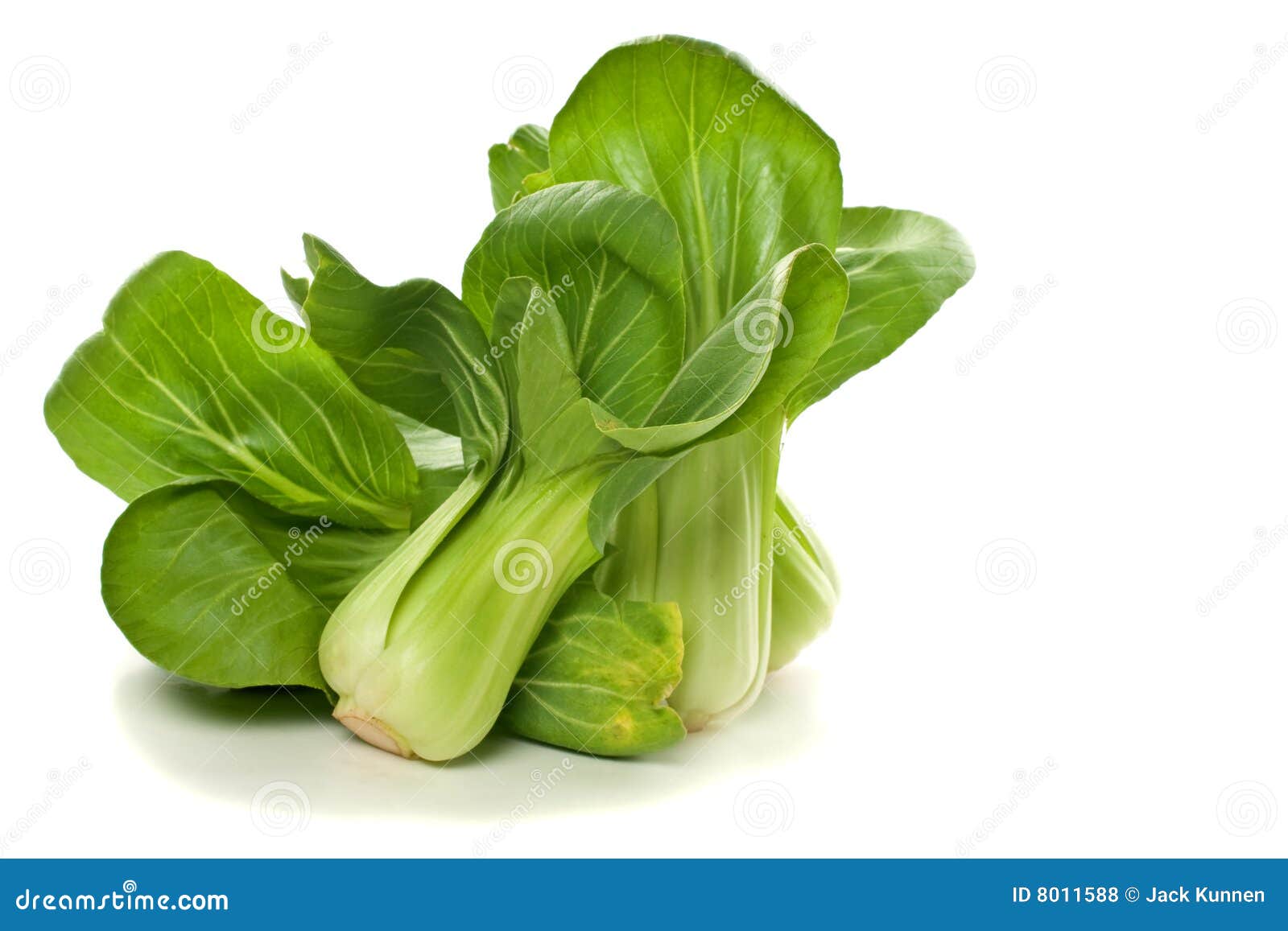 bunch of baby bok choy