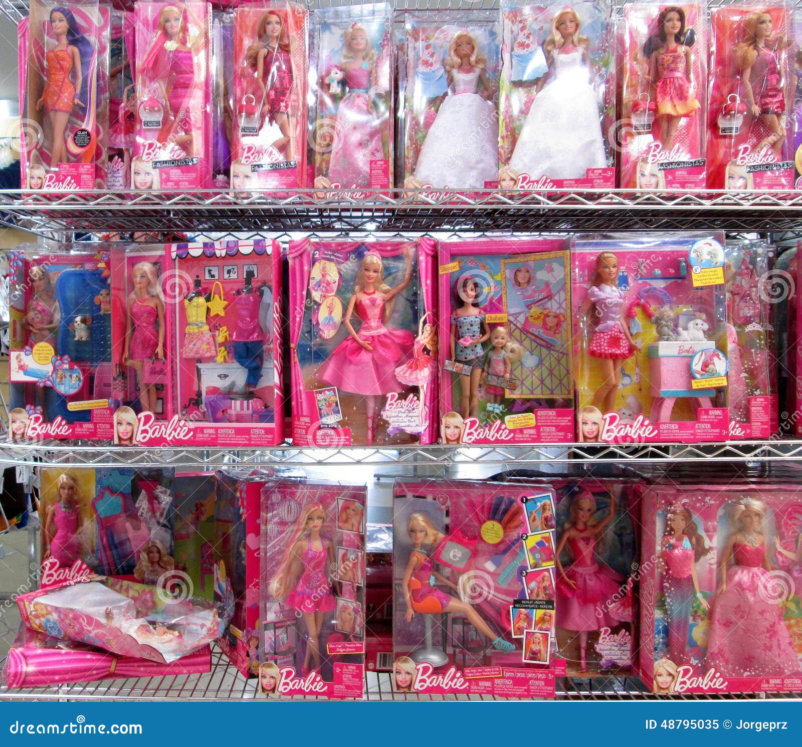 store barbie