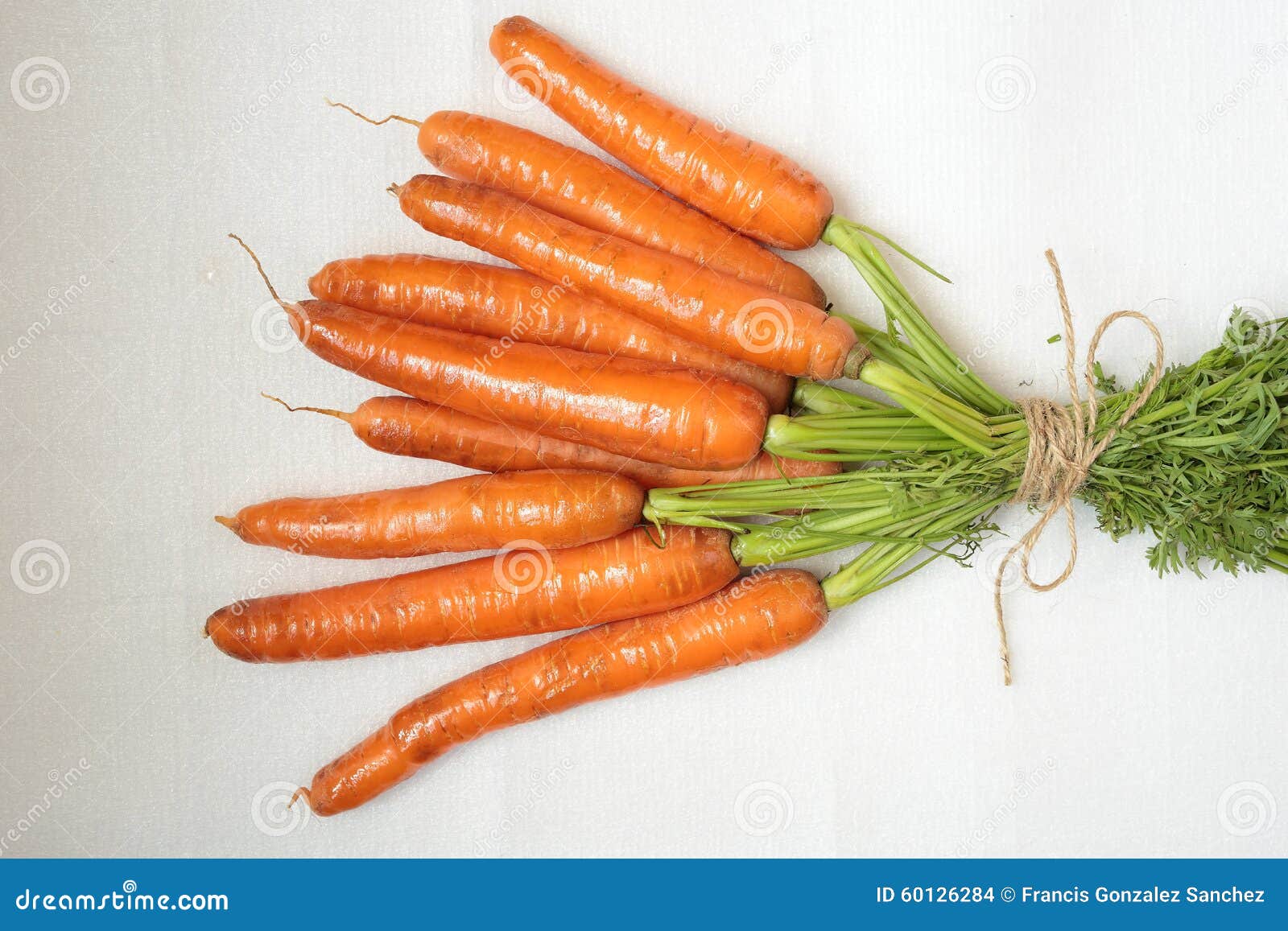 bunch of carrots