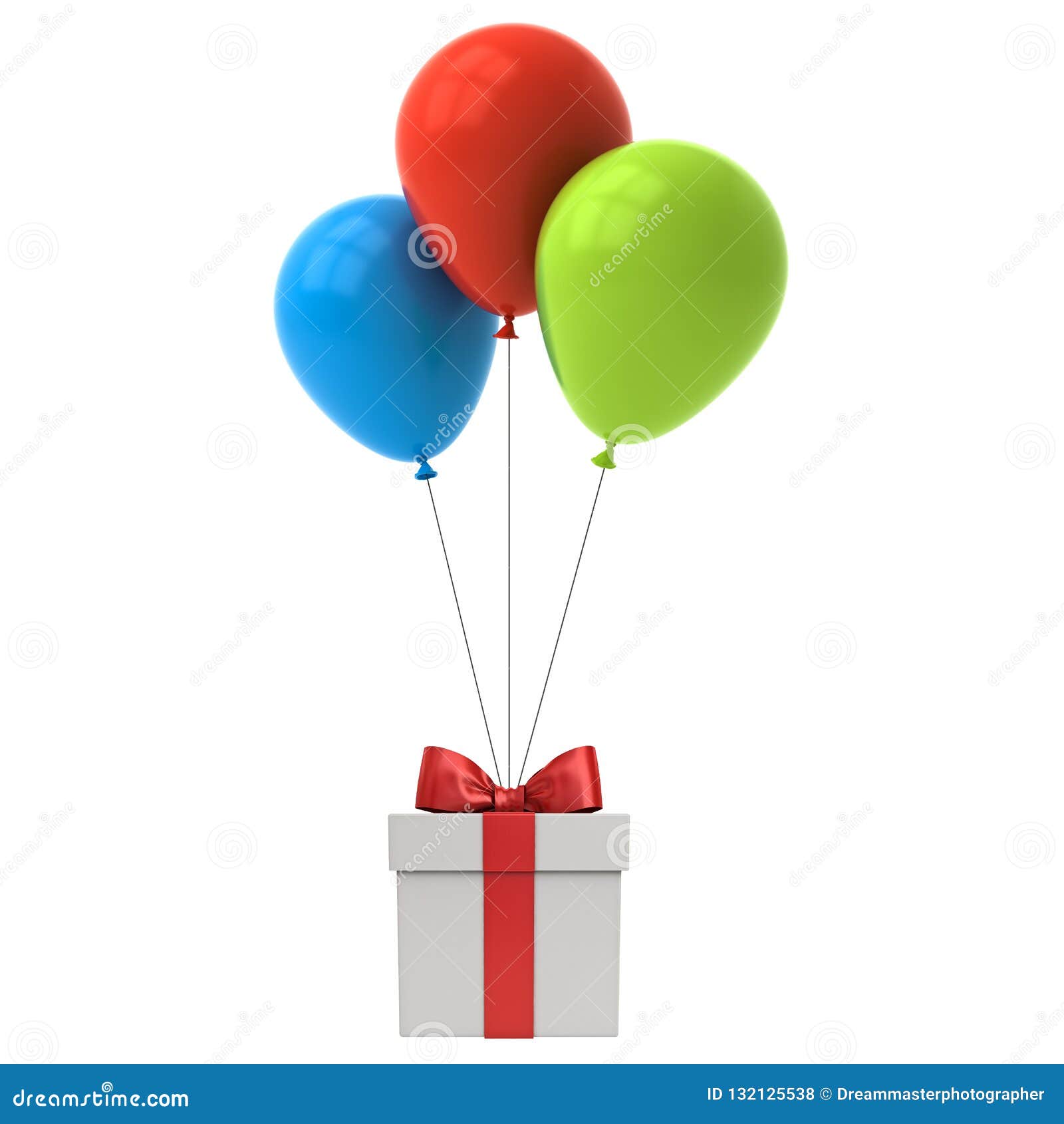 Free Vectors  two balloons tied with a ribbon