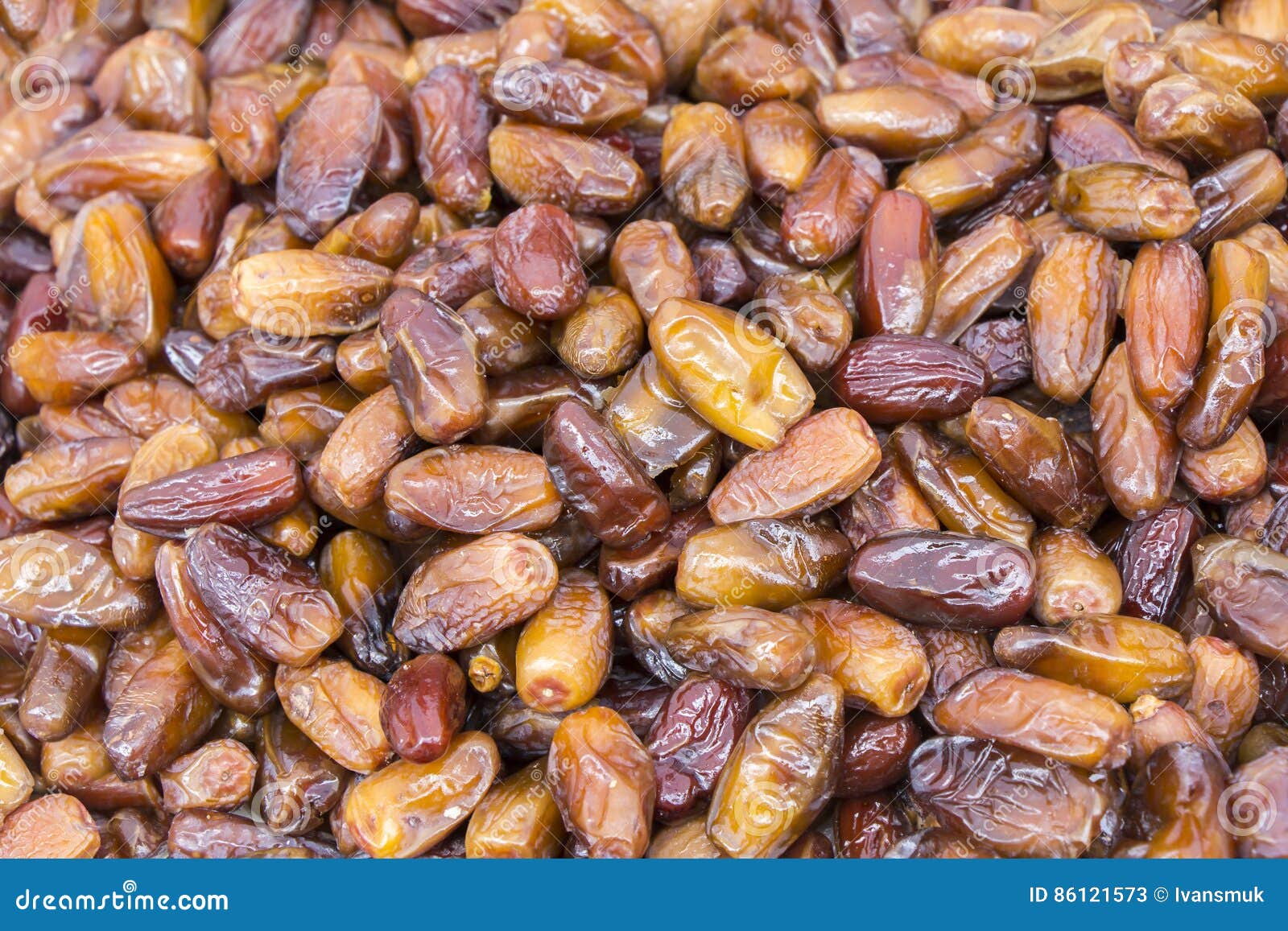 Bunch Dried Sweet Dates Fruit Stock Image Image of fasting, brown 86121573