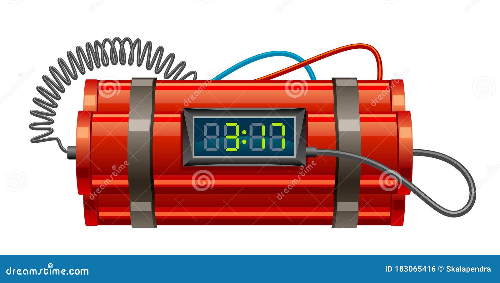 Dynamite timer clearance