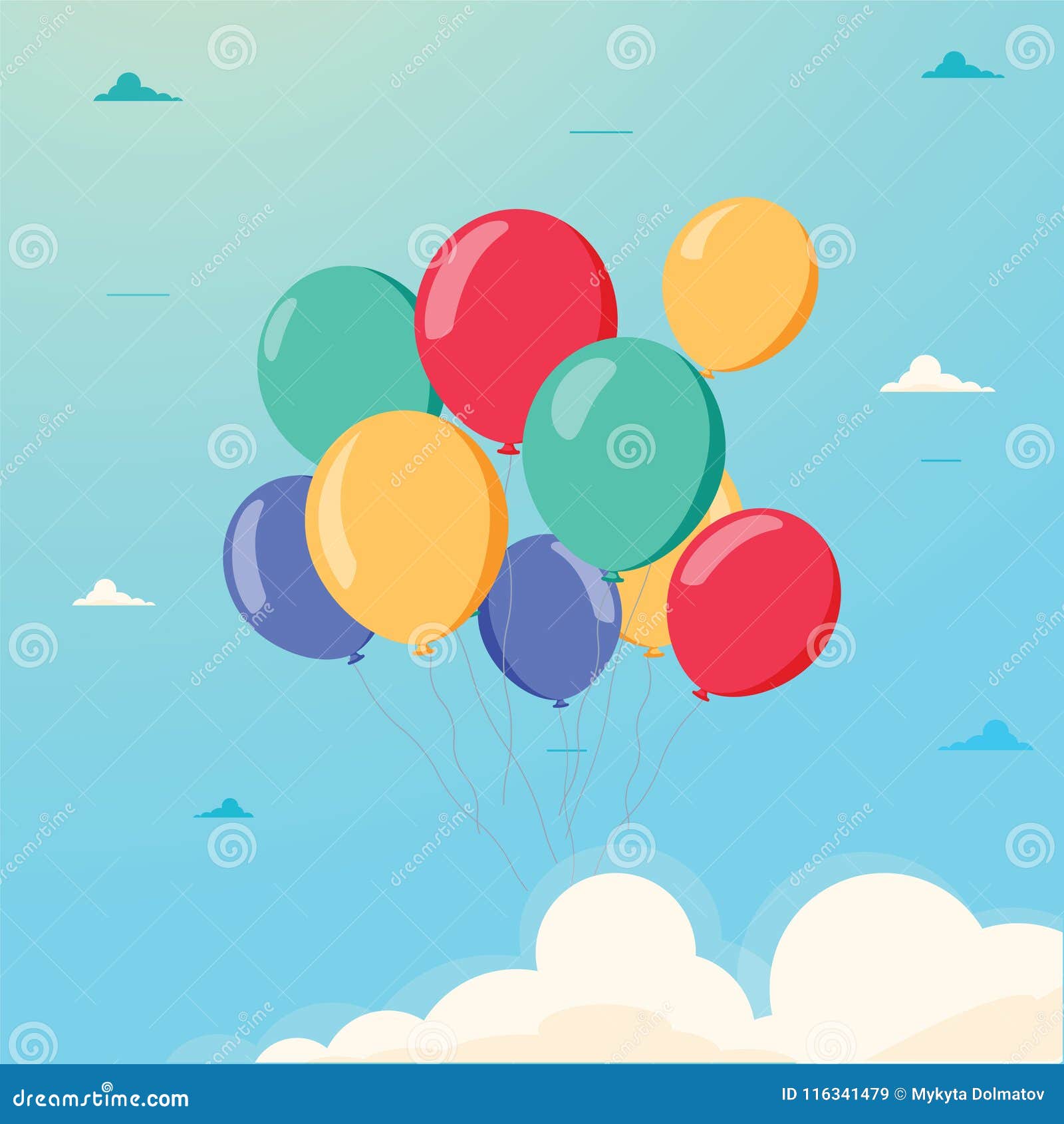 Cartoon Balloons Stock Illustrations – 62,962 Cartoon Balloons Stock  Illustrations, Vectors & Clipart - Dreamstime