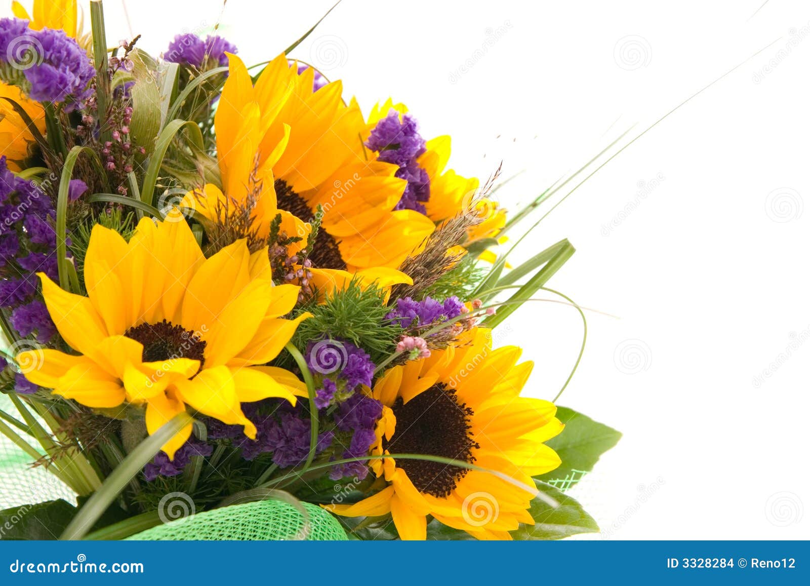 Bunch Of Flowers Stock Images - Image: 3328284