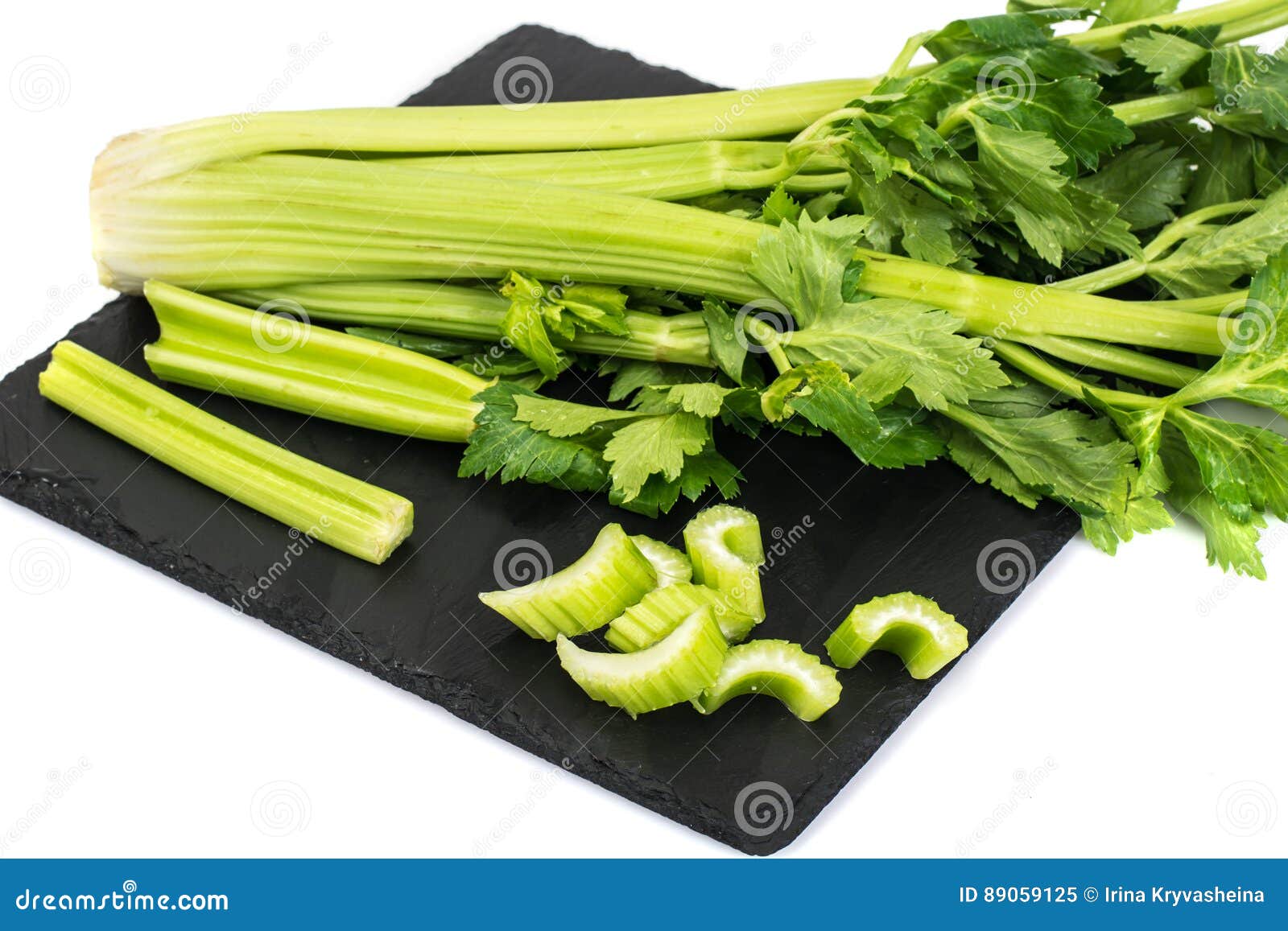 Bunch of Fresh Celery Stalk with Leaves Stock Image Image of nature