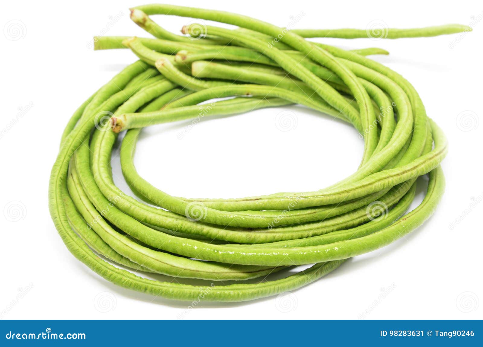 Bunch of fresh long bean stock image. Image of freshness 98283631