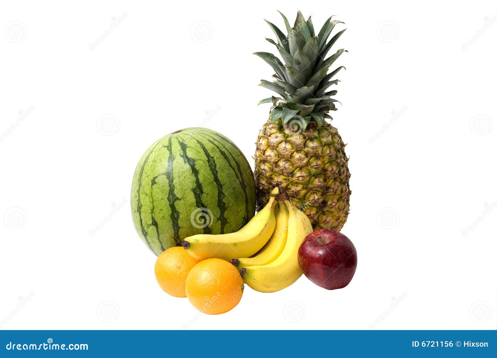 Bunch of Fruit stock photo. Image of apple, combination 6721156