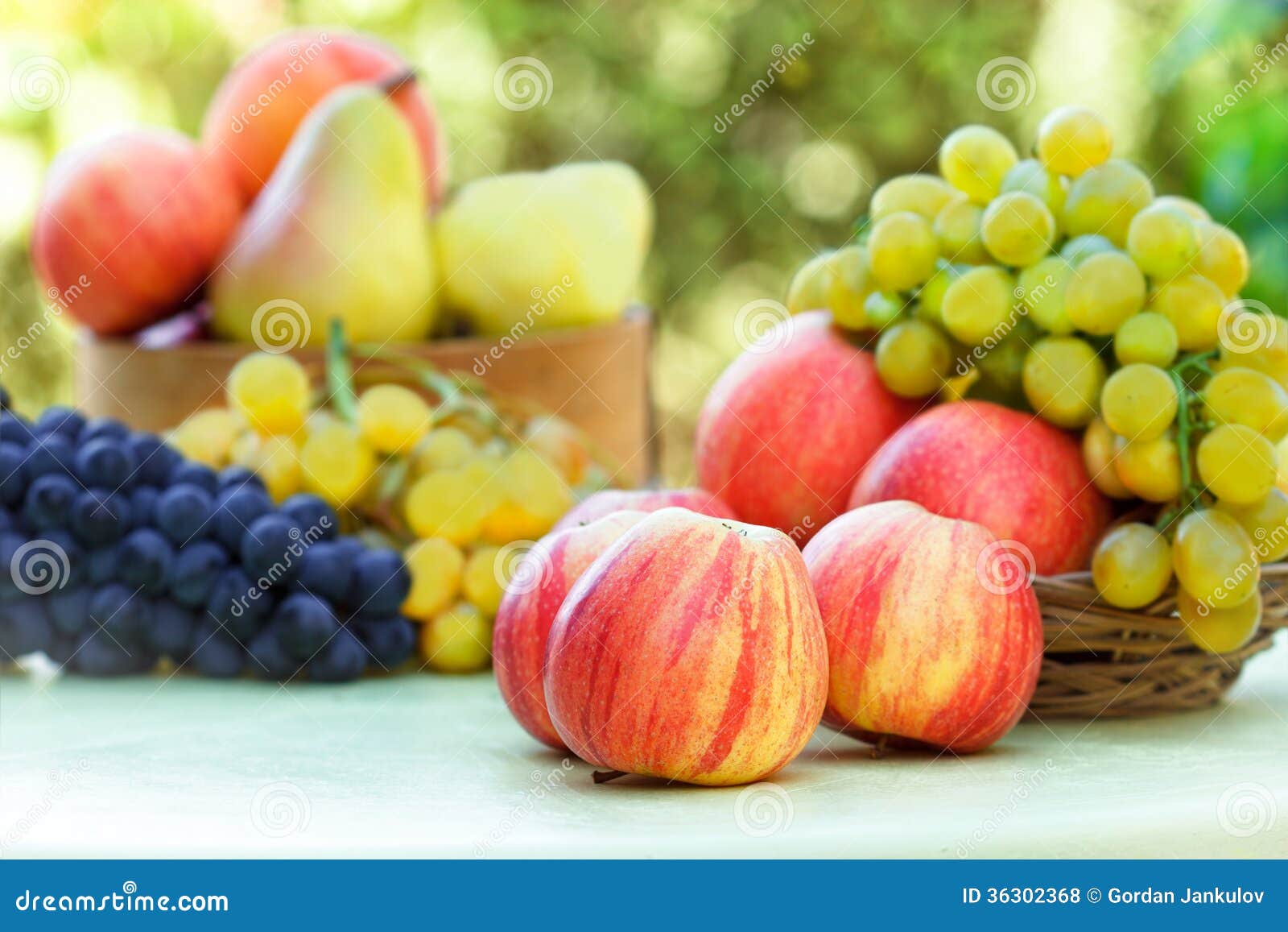 A bunch of fruit stock photo. Image of agriculture, fresh 36302368