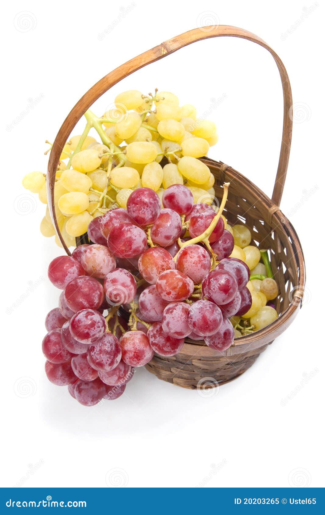 Bunch of grapes stock image. Image of grapes, grow, grapevine 20203265