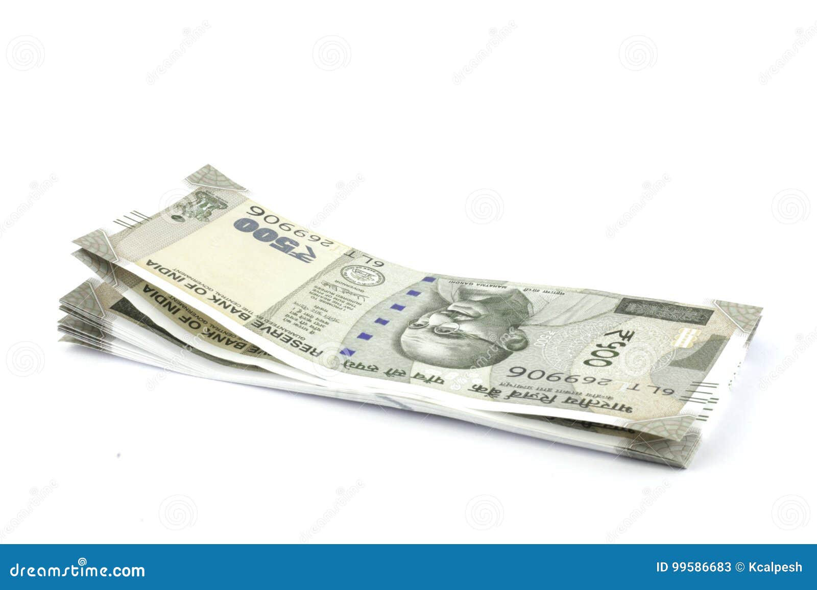 A Bunch Of Indian Rupees Stock Image Image Of Bunch 99586683