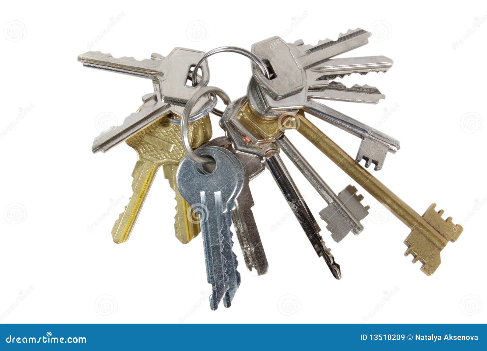 Bunch of keys from doors stock image. Image of exit, fingers 13510209