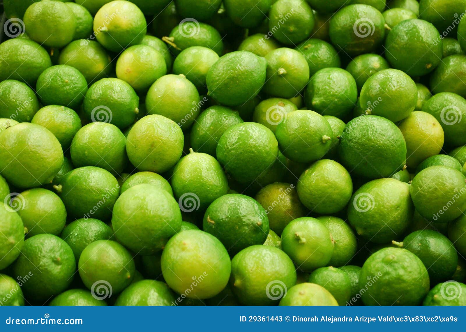 bunch of limes