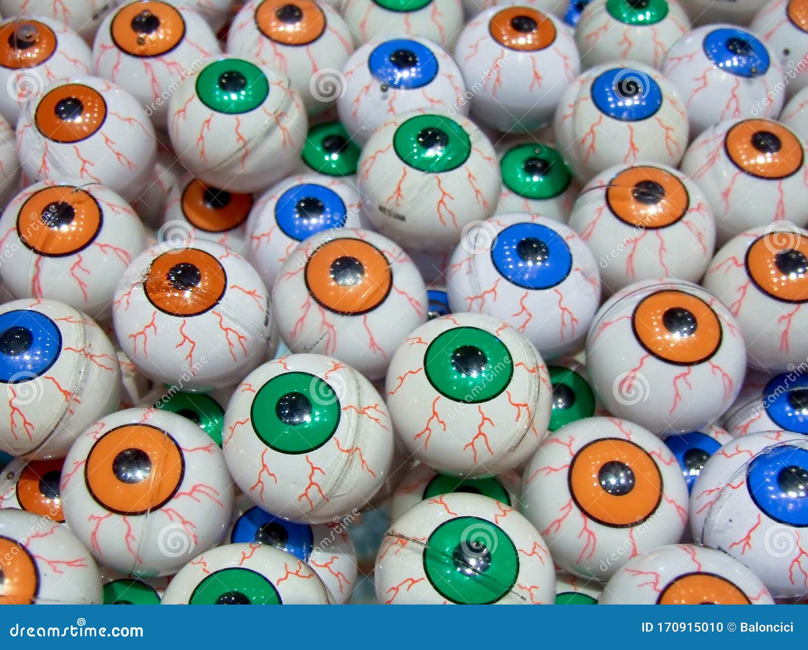 Eyeballs stock photo. Image of blue, green, plastic 170915010